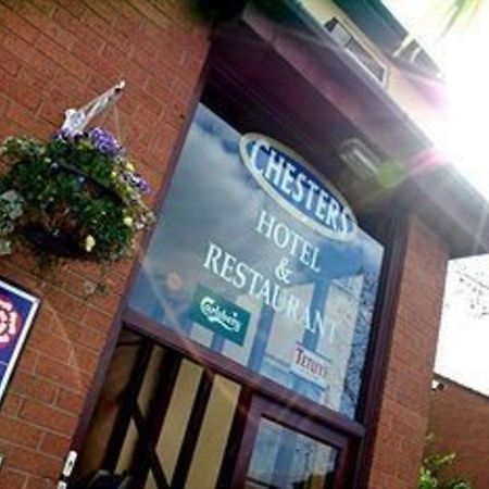 Chesters Hotel & Restaurant Salford  Luaran gambar