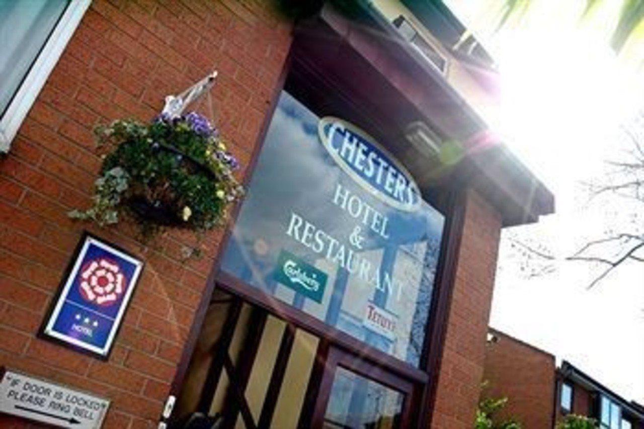 Chesters Hotel & Restaurant Salford  Luaran gambar